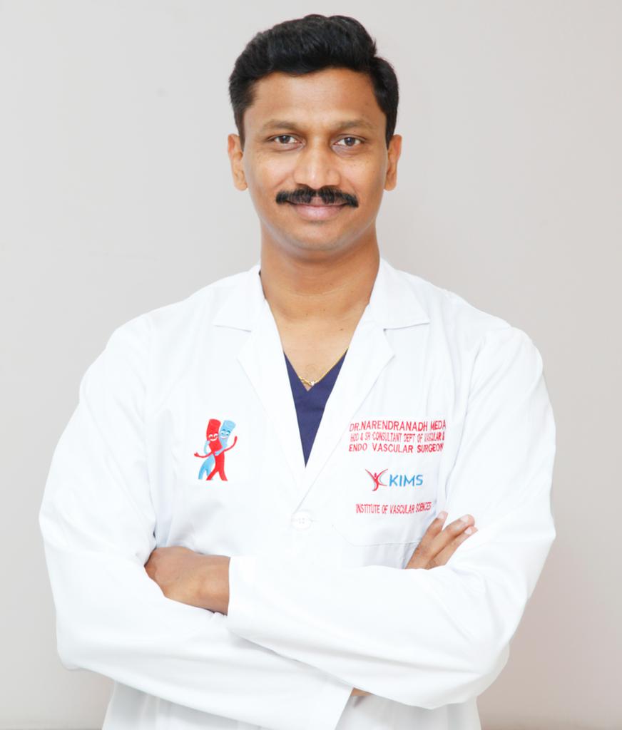 Dr Narendranadh Meda - Vascular Surgeon Hyderabad